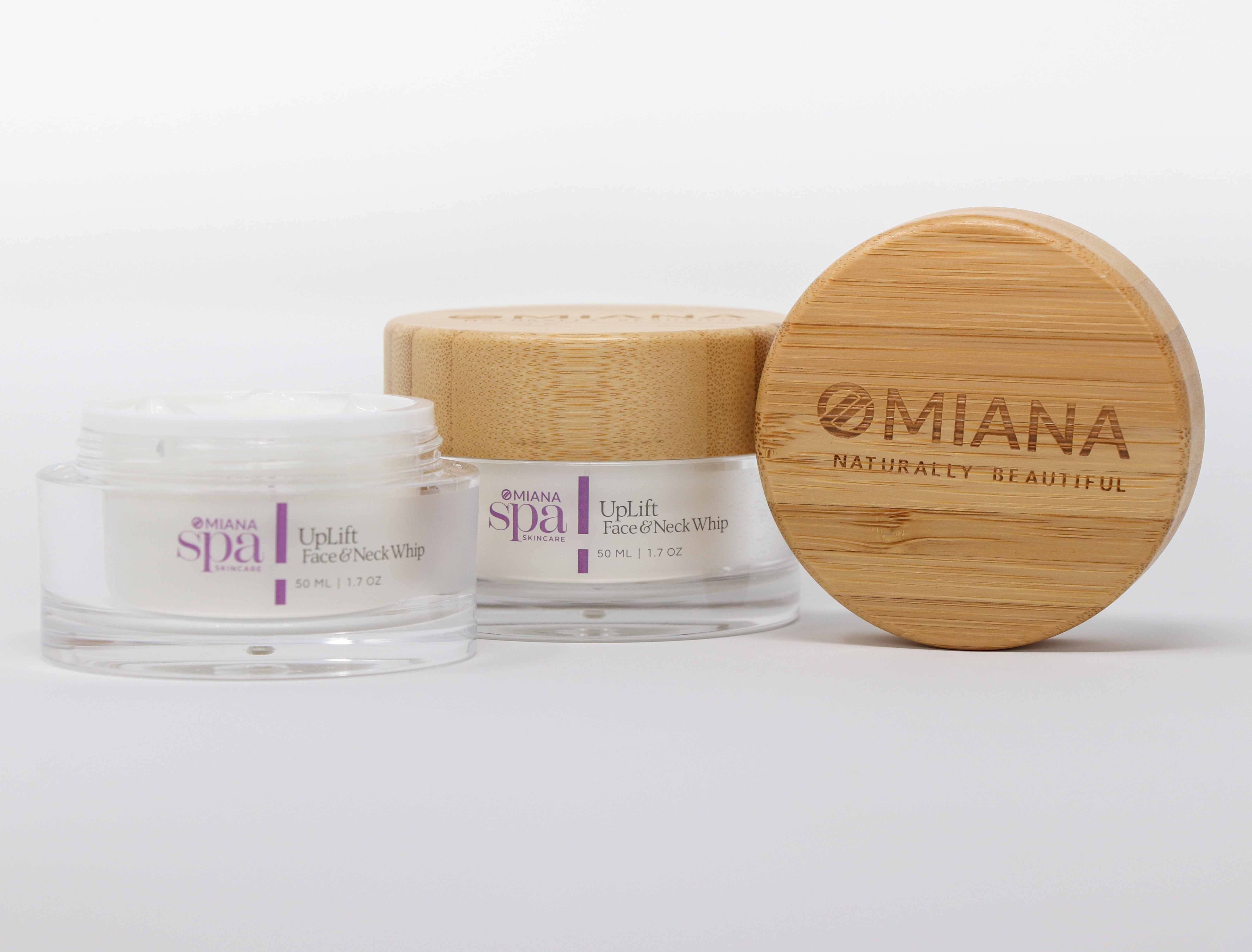 UpLift Face & Neck Whip - 100% Free From GMOs, Toxins, Artificial Fragrances, & More by Omiana
